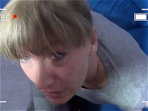 SexTapeGermany - German cougar fucked in fuckfest tape