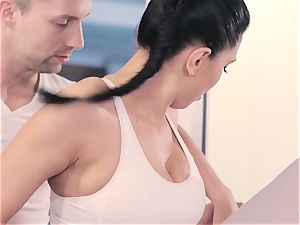 RELAXXXED - softcore rubdown penetrate with Russian Kira princess