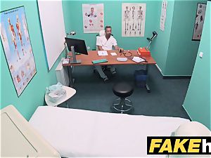 fake polyclinic rest room room dt and boinking