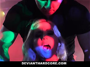DeviantHardcore - scorching huge-chested blondie Gets predominated